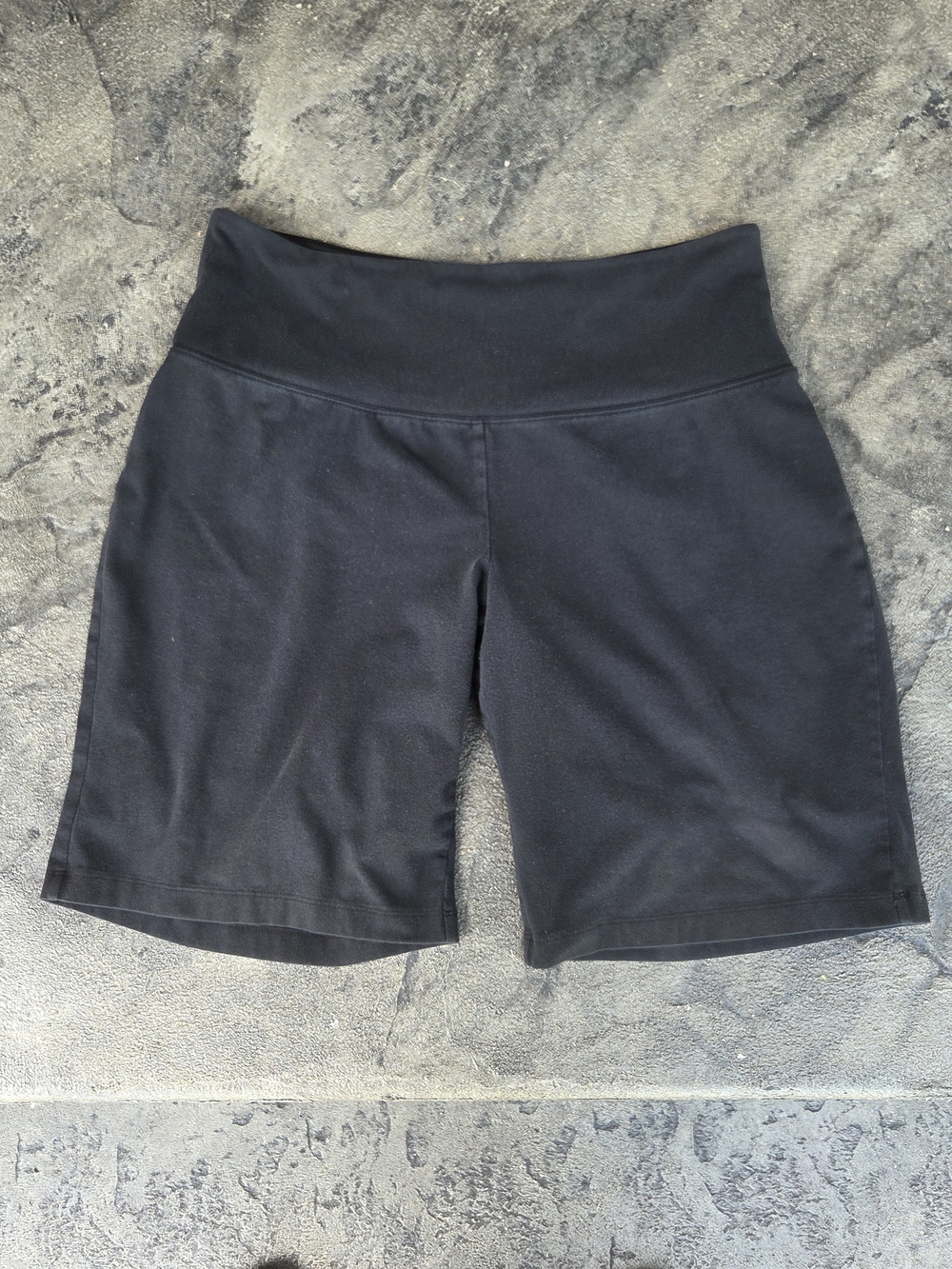 Soma Black Luxuriously Soft Loungewear Shorts with High Waistband Size XL